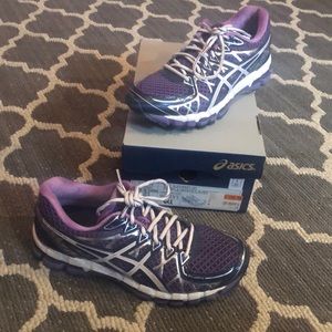 ASIC Gel Kayano Women’s Size 8 Purple/White Lavend